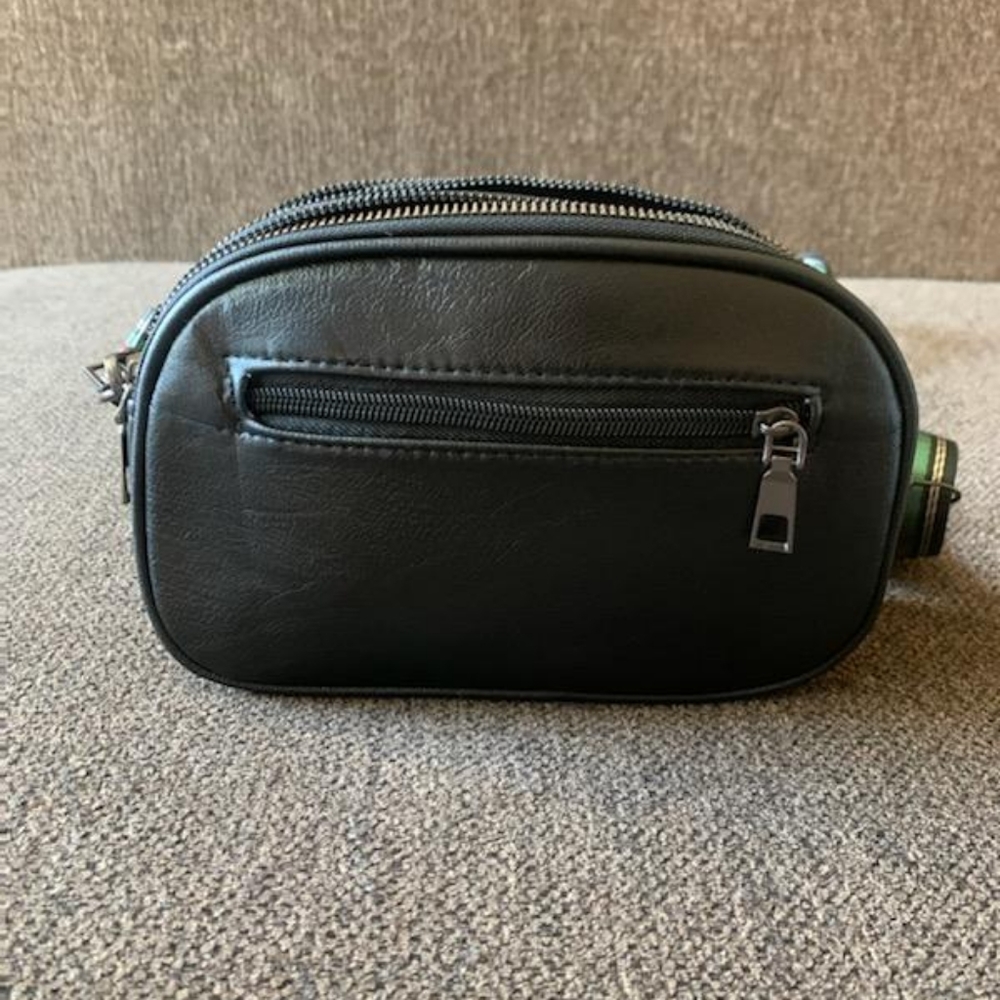 Faux Leather Sling Bag - Picture 6 of 8